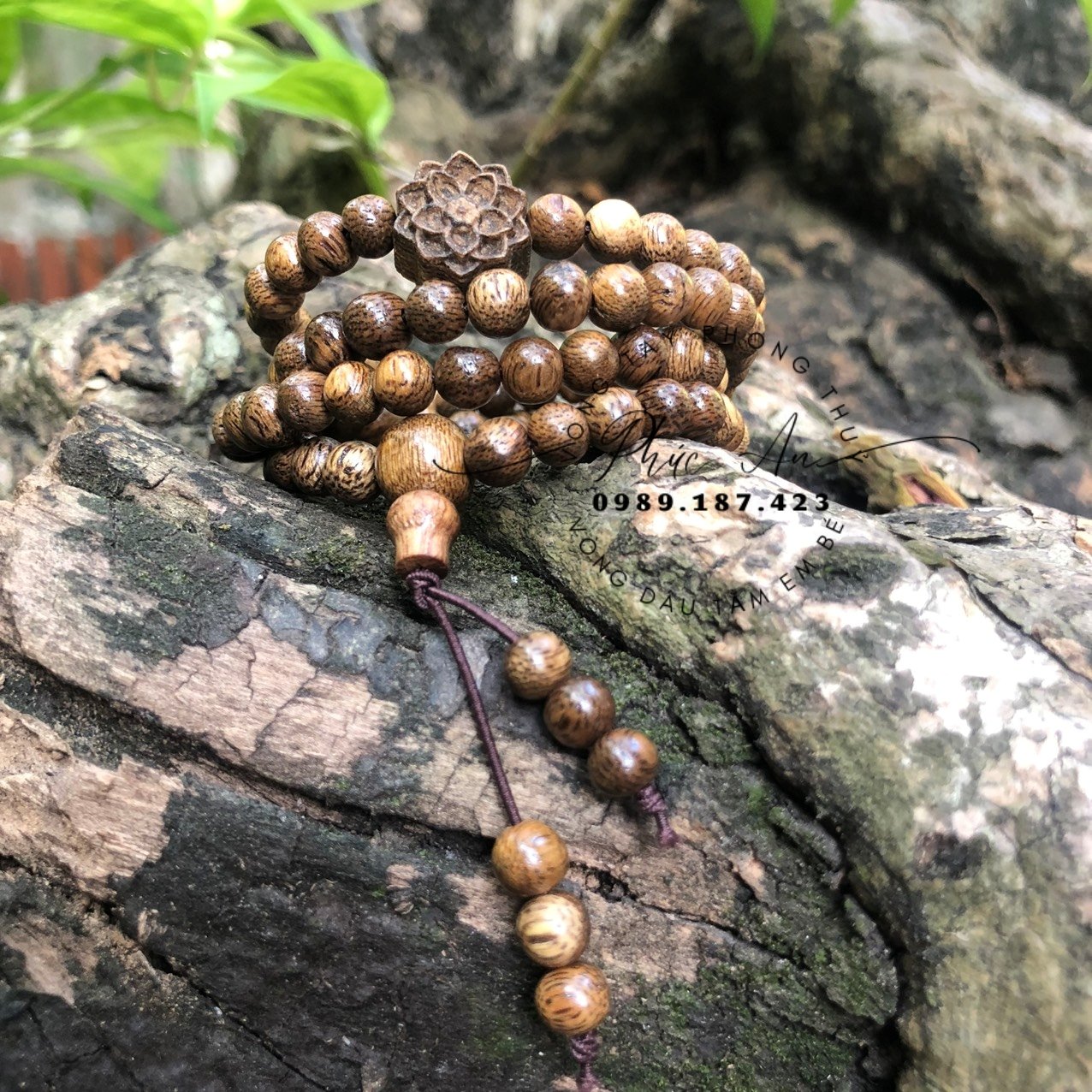 Vòng trầm hương 108 hạt