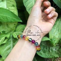 vòng tay ngũ sắc