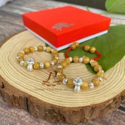 Vòng Dâu Tằm Gốc Giáp Rắn Cho Bé Gái Sinh Năm 2025